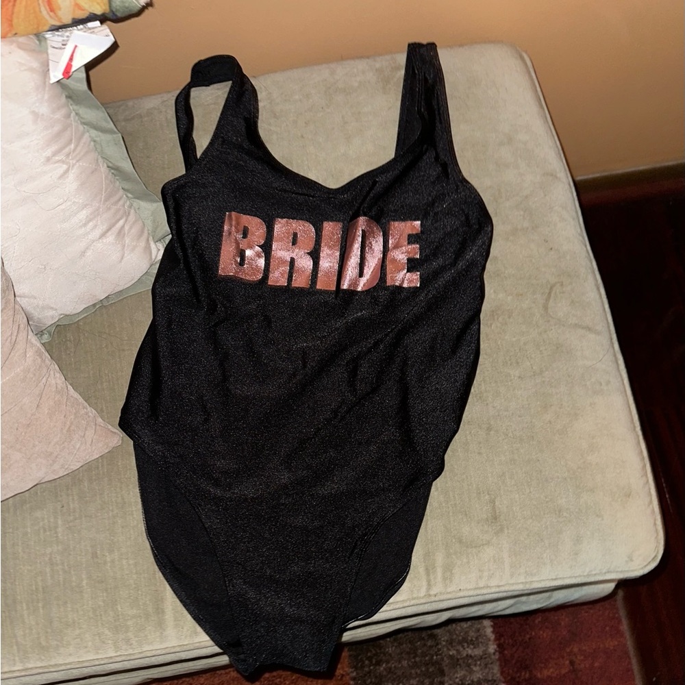 Bride swimsuit